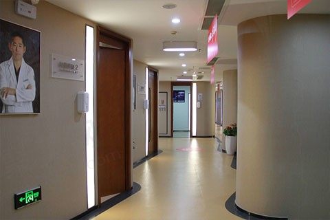医院走廊