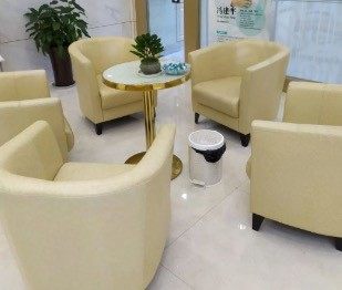 郑州德韩口腔休息区