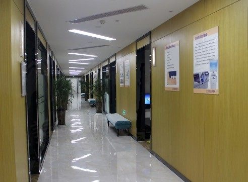 杭州富阳口腔医院走廊