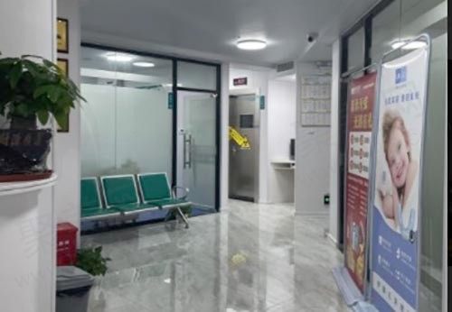 深圳麦瑞口腔门诊大厅