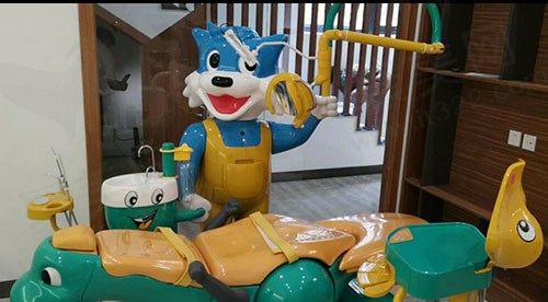 沈阳米兰口腔门诊部（太原街店）儿童牙椅