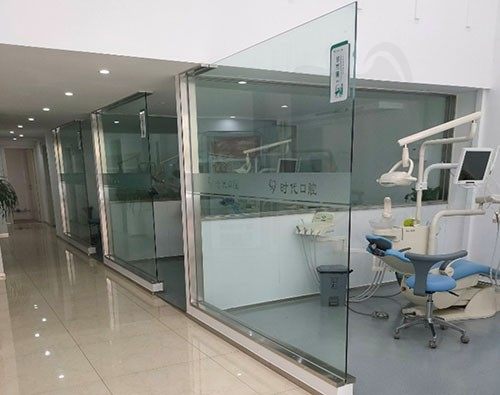 台州市经济开发区时代口腔诊所科室走廊
