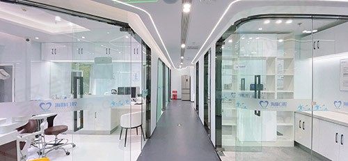北京海豚口腔走廊