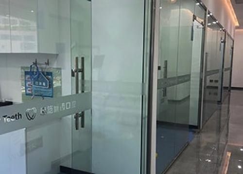 恩施健齿口腔虎民路诊所走廊