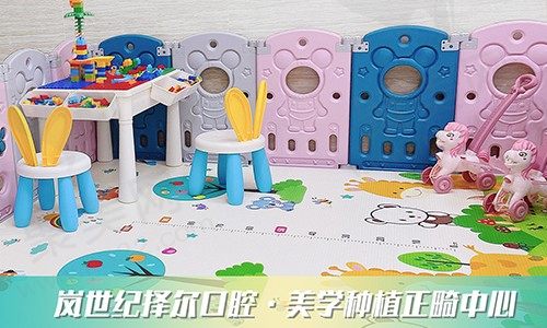 岚世纪择尔口腔门诊部儿童游乐