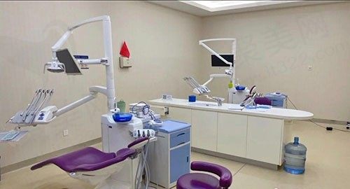 杭州杭数口腔就诊区