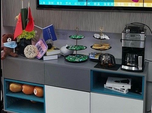 上海鼎植兴德口腔茶歇区