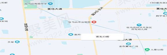 驻马店诺瓦口腔门诊部 路线