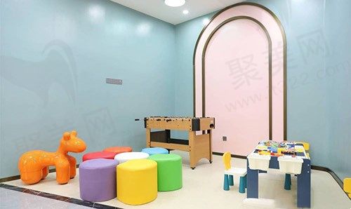 杭州冠扬口腔儿童娱乐区