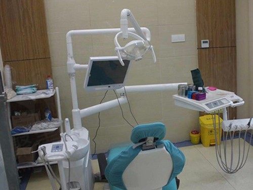 贝德口腔就诊区