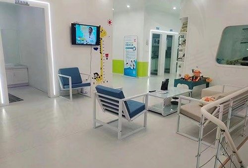 宁波余姚三禾口腔休息区