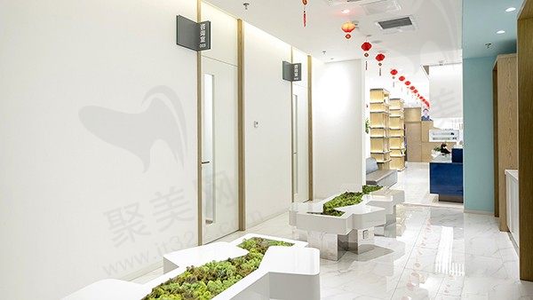 北京维乐口腔门诊部咨询室环境
