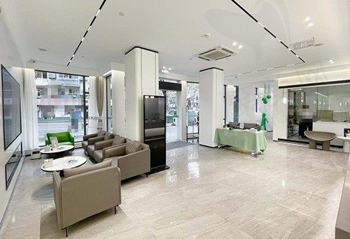 南京茀莱堡口腔休息区