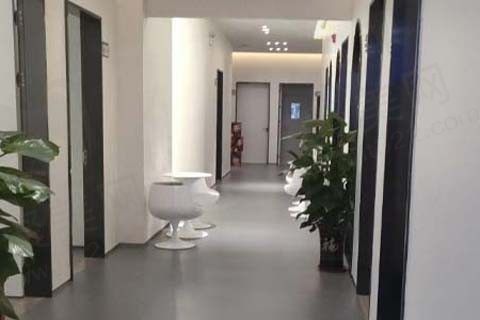 北京壹加壹医疗美容过道