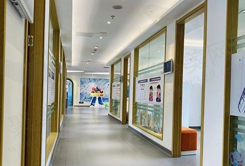 上海新浦口腔走廊