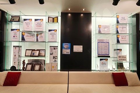 韩国世檀榙男科医院大厅
