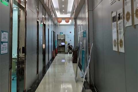 深圳格伦菲尔口腔过道