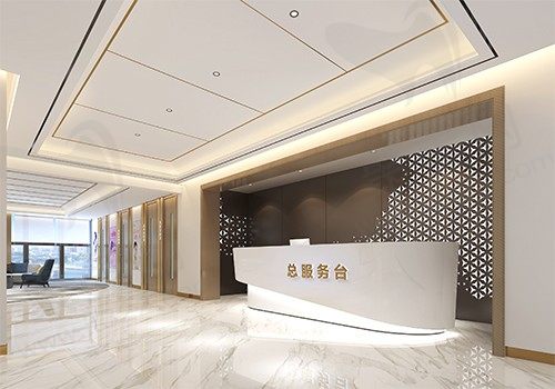 武汉江城整形外科医院护士站