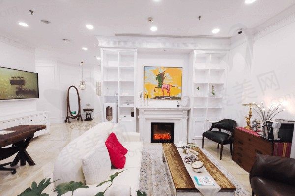 北京客来美舍医疗美容诊所大厅