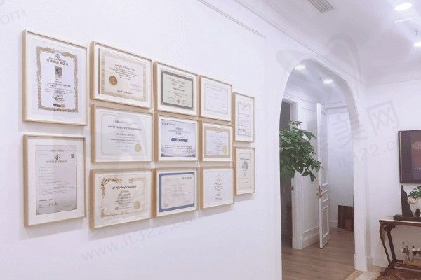 北京客来美舍医疗美容诊所走廊