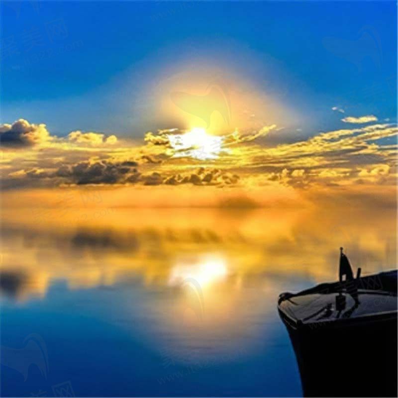 夕阳