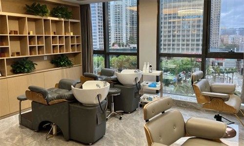 东莞缔美美容医院休息区
