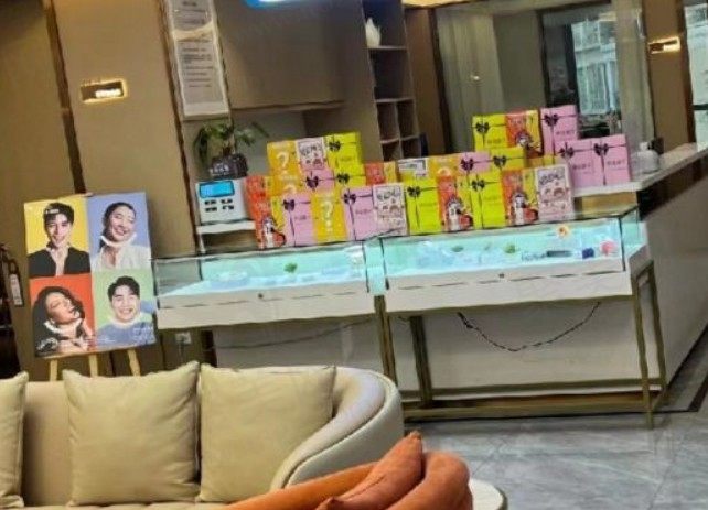 东莞缔美美容医院休闲区