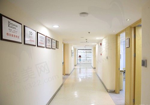 杭州美莱医疗美容医院走廊