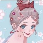 瞥见你绝美的笑