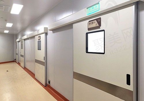 郑州壹加壹医疗美容医院走廊