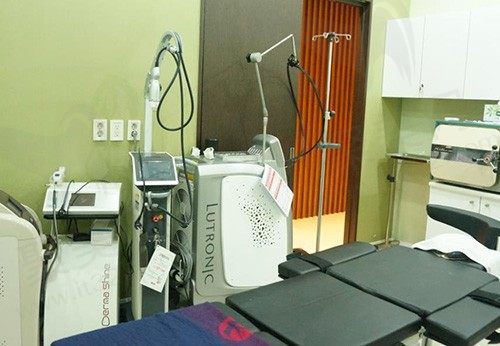 韩国环球美容整形医院环境
