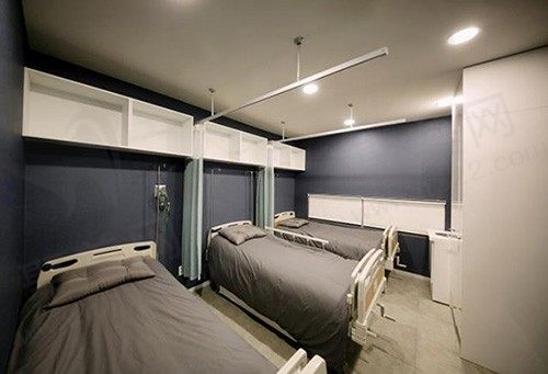 韩国OM整形外科医院治疗室