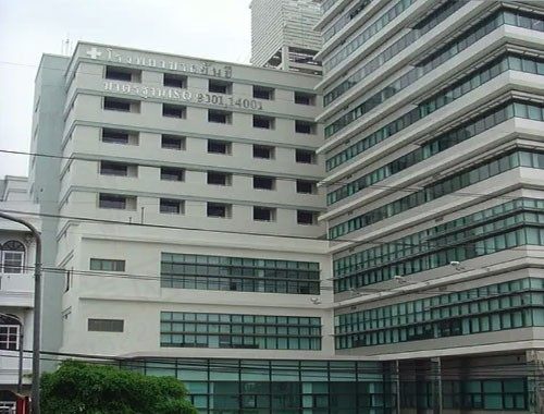 泰国然禧yanhee整形医院大楼