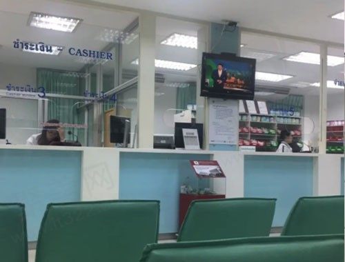 泰国然禧yanhee整形医院咨询室