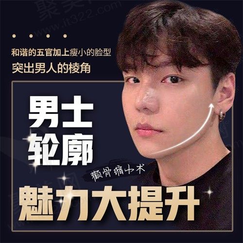韩国TS整形医院男性轮廓手术技术要点分析,看术后效果怎么样?