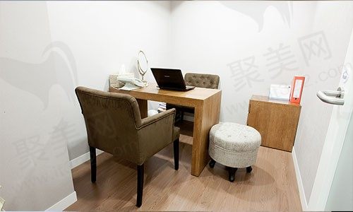 ​韩国迪美整形医院咨询室
