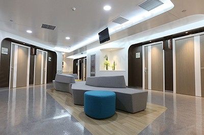 北京联合丽格第一整形医院候诊