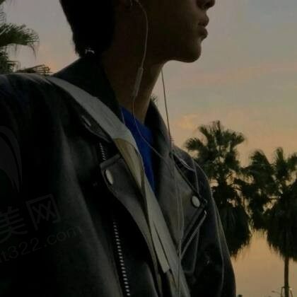 望向远方