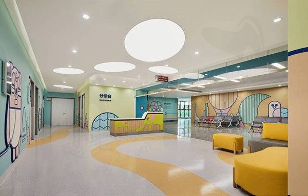 重庆松山医院北部宽仁等候区