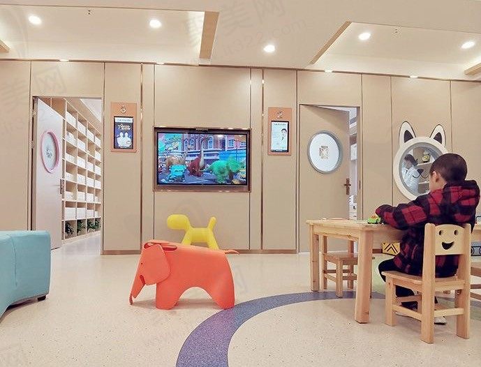 成都新桥口腔（光华店）儿童区