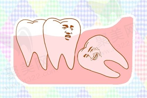 网传一男子自己给自己拔智齿？！告诉你拔智齿的正确解决方法