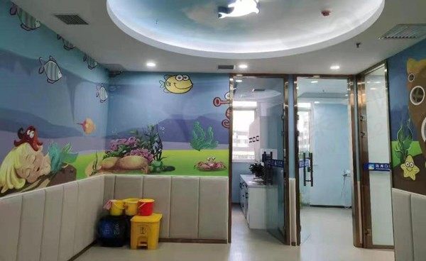 兰州海涛口腔医院儿童诊疗区