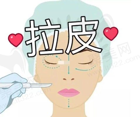 45岁适合做小拉皮还是大拉皮？面部拉皮手术多大年龄适合做？