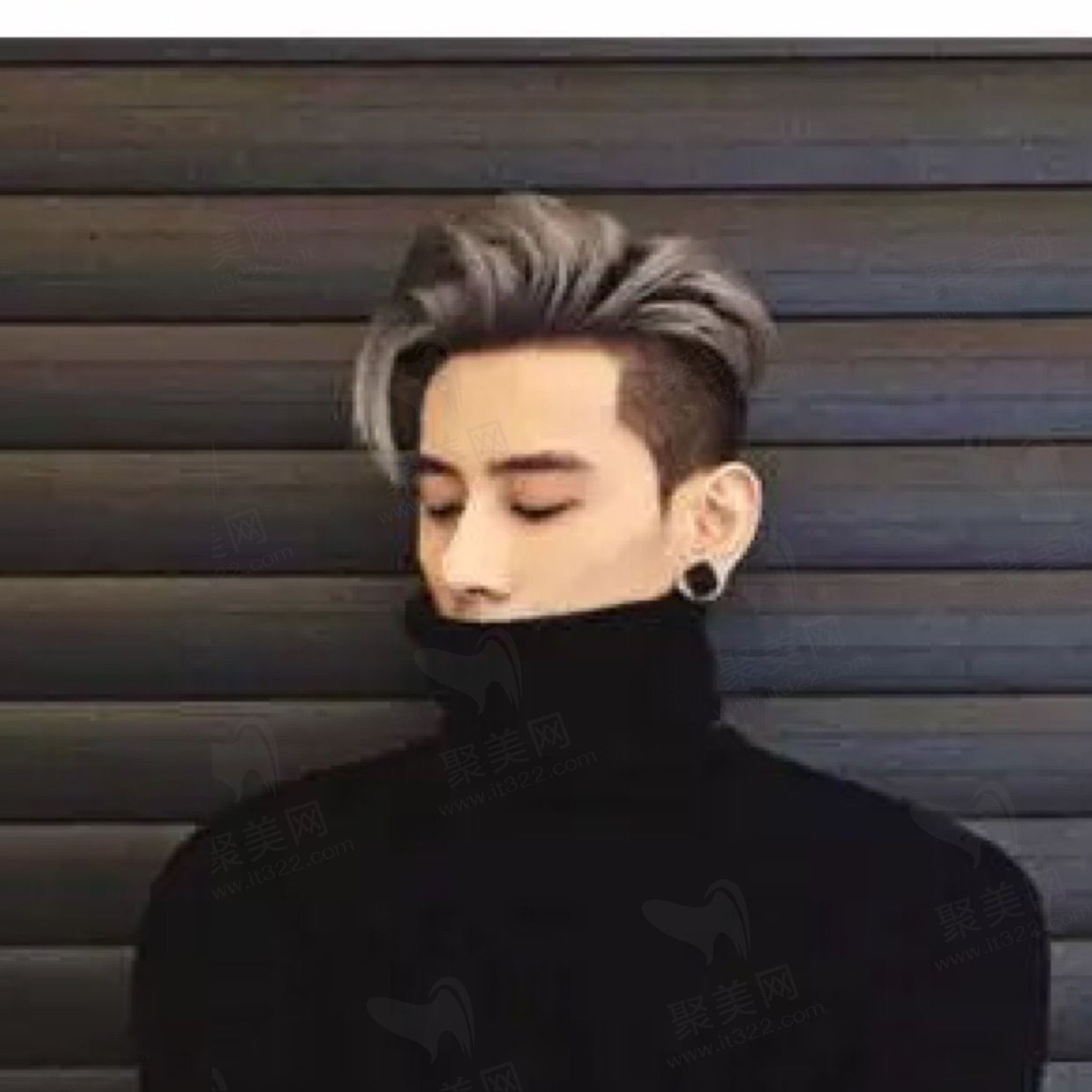 帅帅的兔子