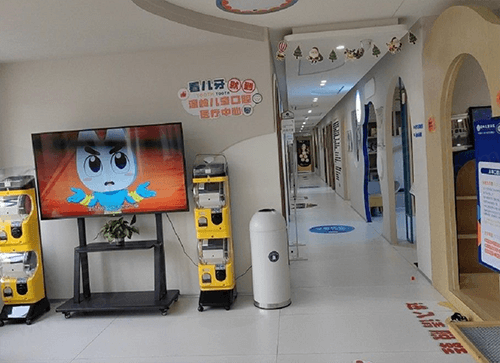 温岭儿童口腔门诊部大厅