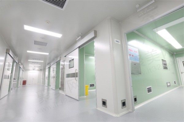 北京联合丽格第二医院手术区