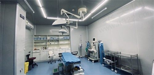 广州医选医疗美容门诊部就诊区