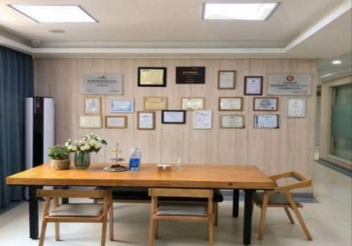 金华怡加口腔展示墙