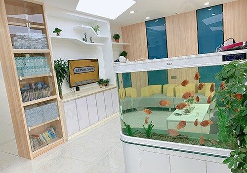 杭州森友口腔医院休闲区