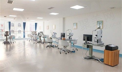 佰视佳眼科就诊区